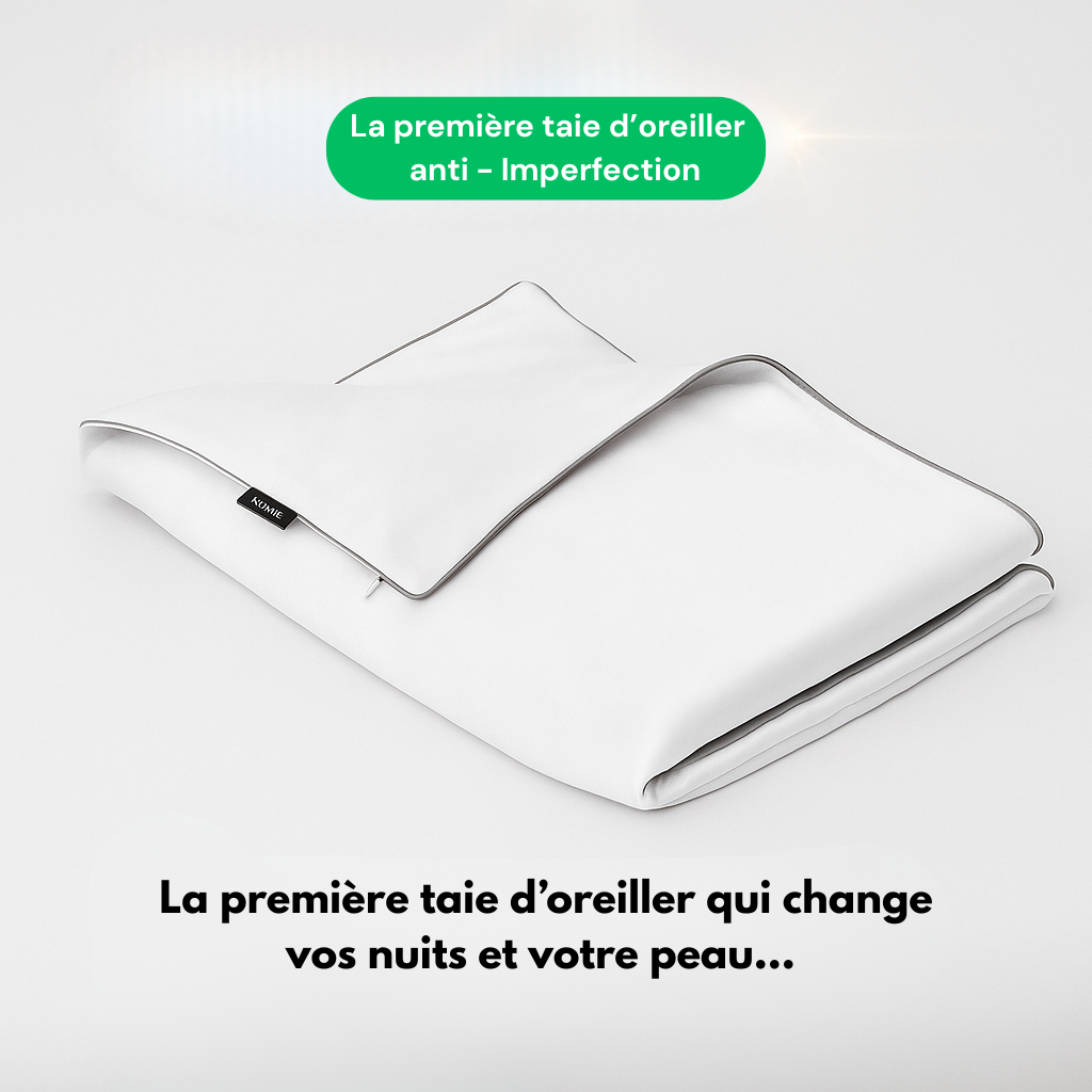 Taie d'oreiller en soie - Anti-Imperfection