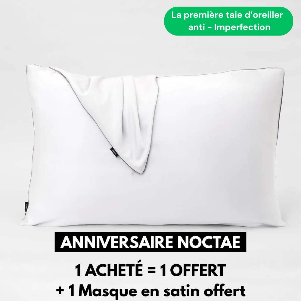 Taie d'oreiller en soie - Anti-Imperfection